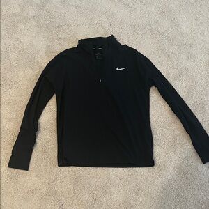 Nike Black Dri-FIT Running Top